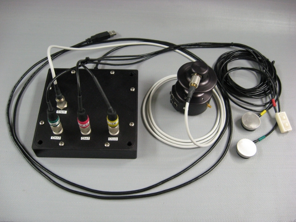 Data acquisition stethoscope with complete BAM system